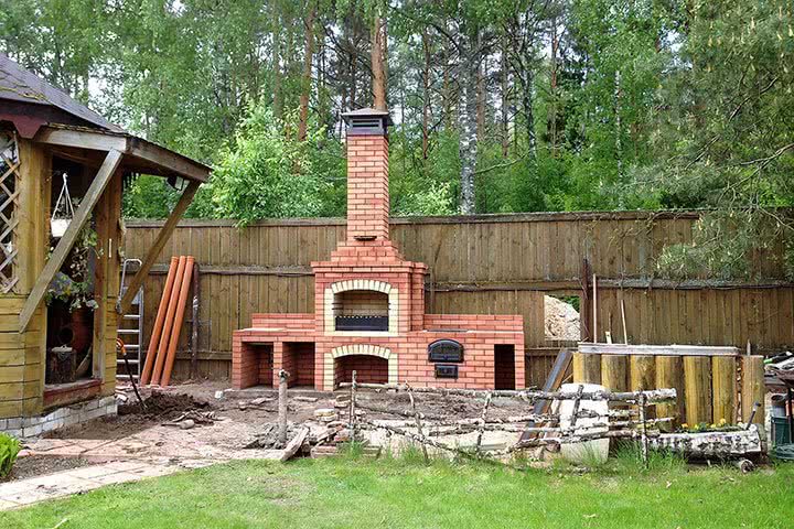 Комплекс барбекю