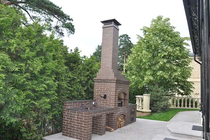 Комплекс барбекю