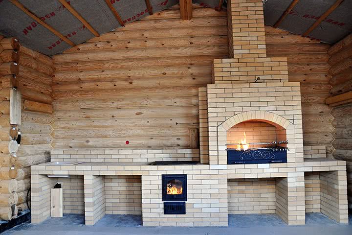 Комплекс барбекю