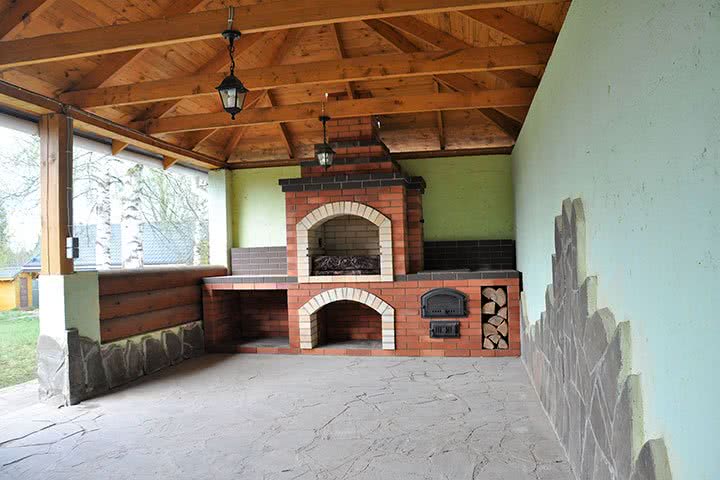 Комплекс барбекю