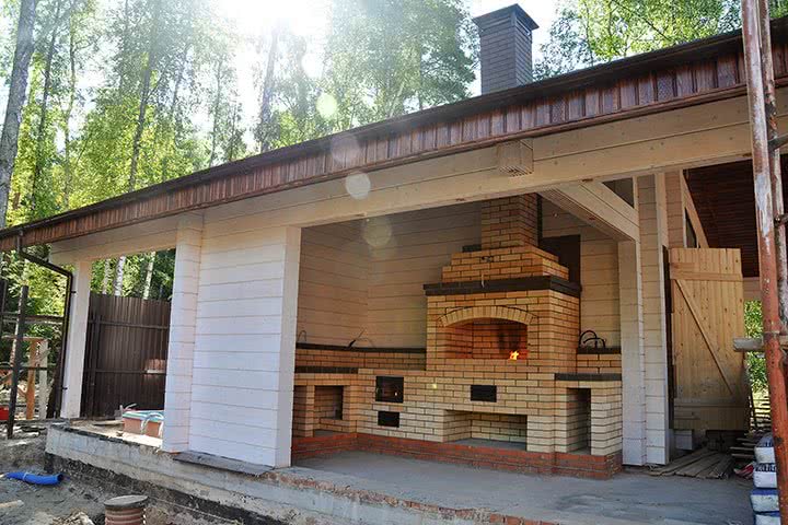 Комплекс барбекю