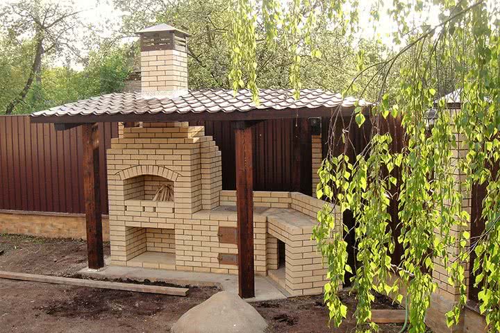 Комплекс барбекю