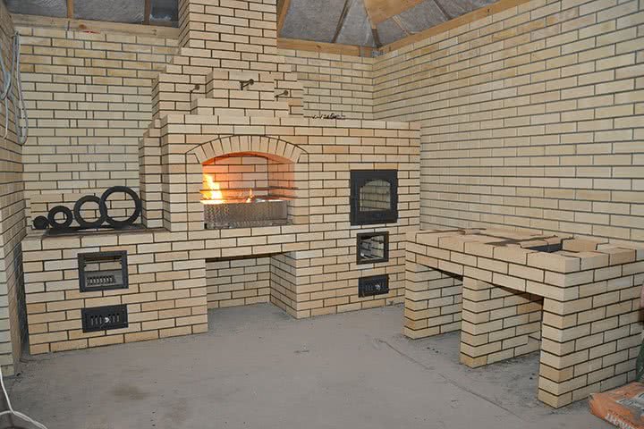 Комплекс барбекю