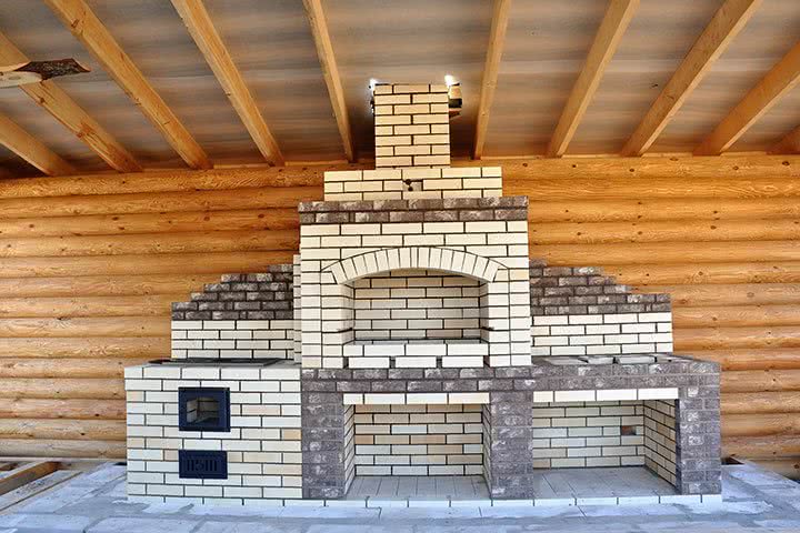 Комплекс барбекю