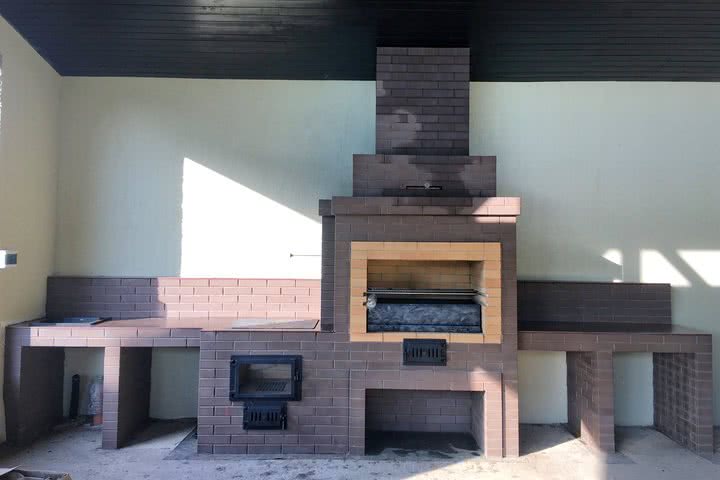 Комплекс барбекю