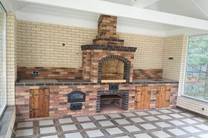 Комплекс барбекю