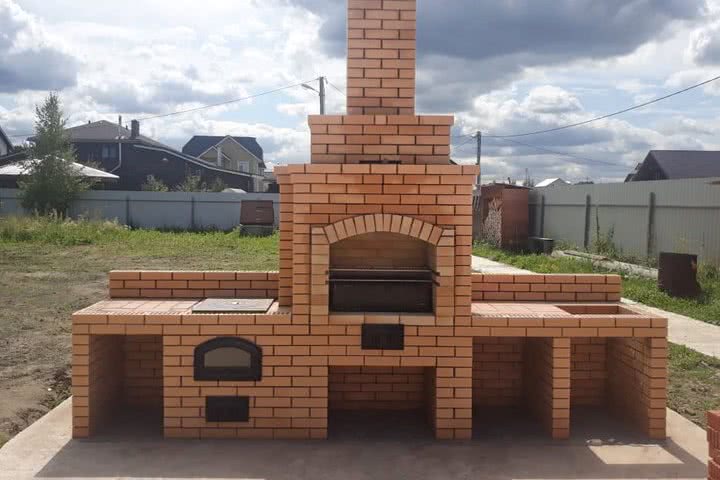 Комплекс барбекю