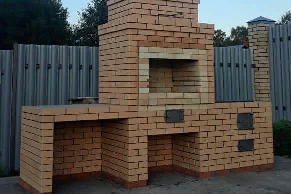 Комплекс барбекю